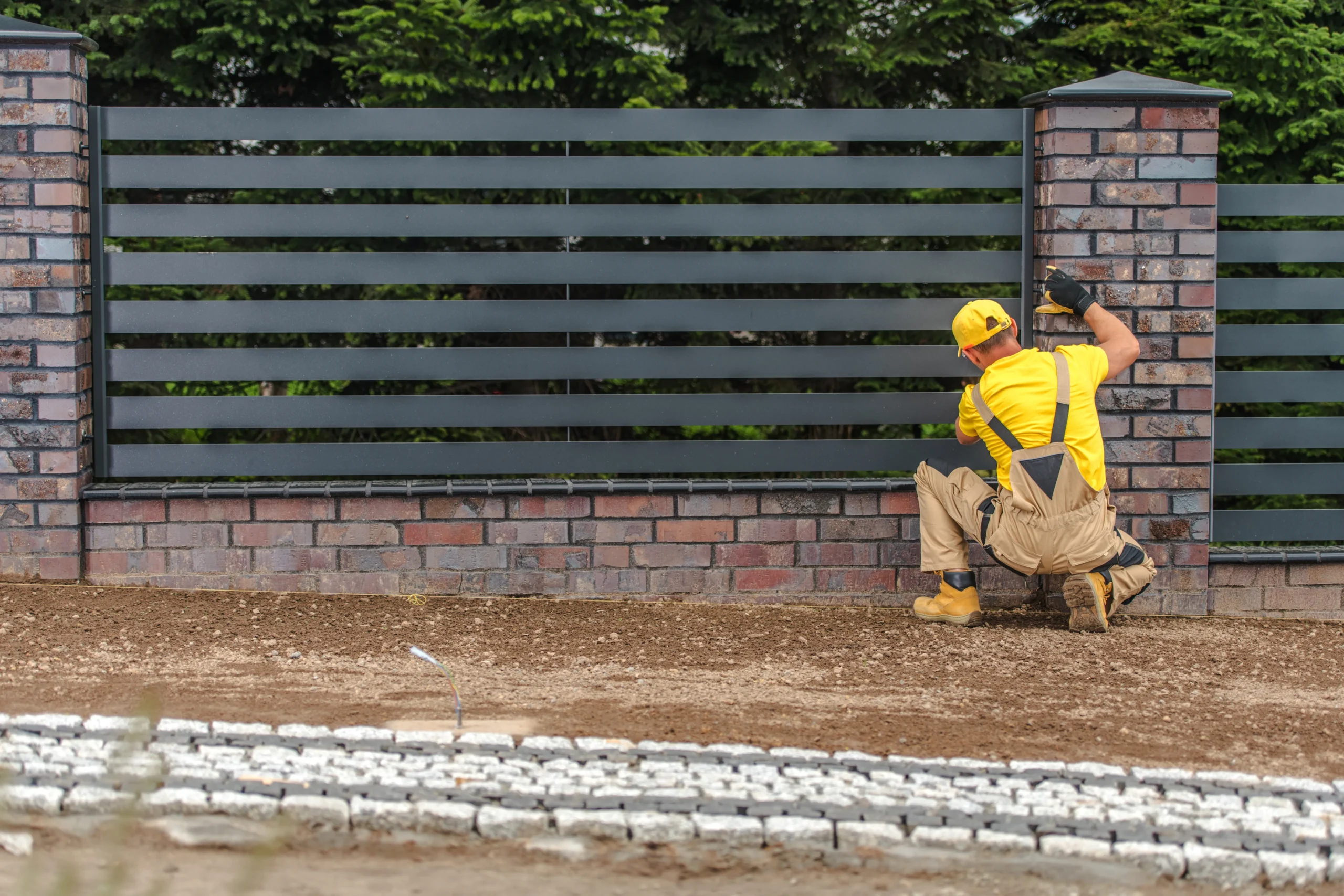 Fence Installation 3