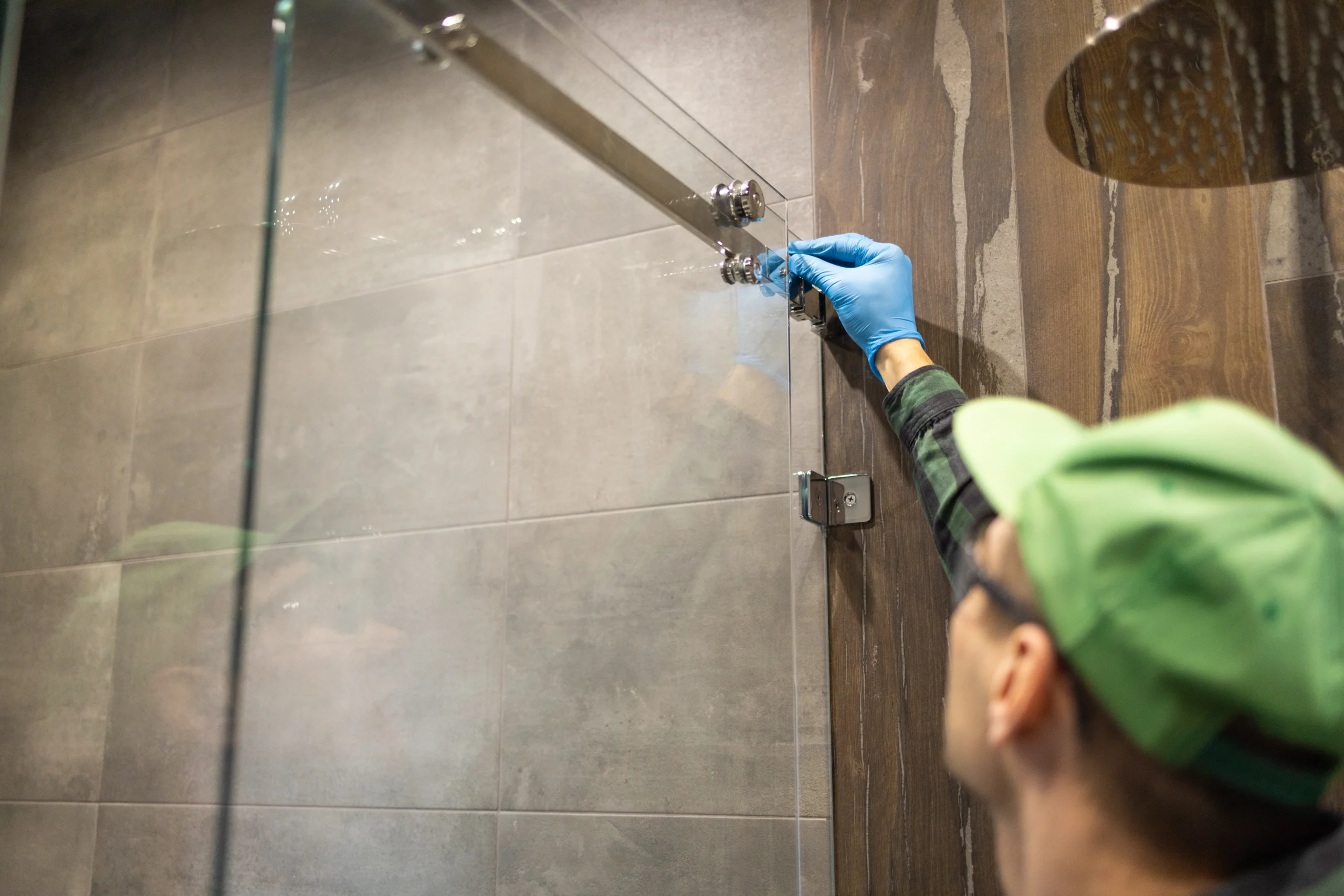 Shower Installation 4