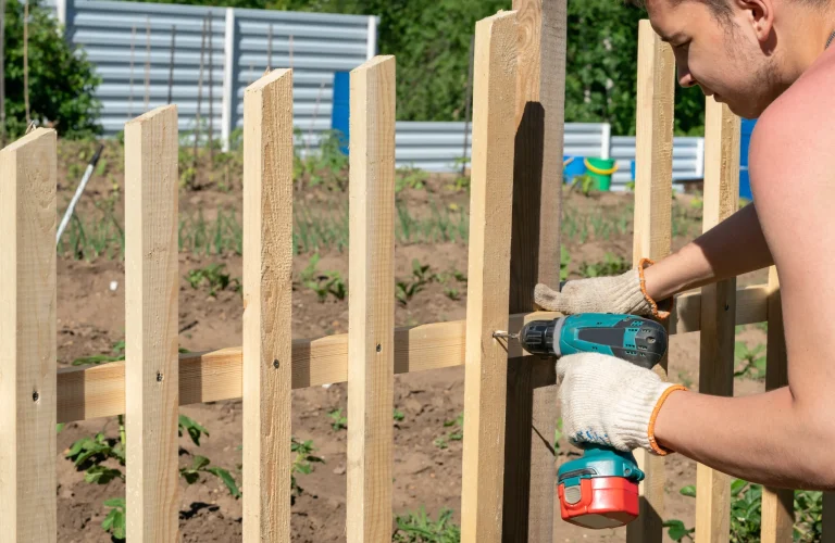 Fence Installation 1