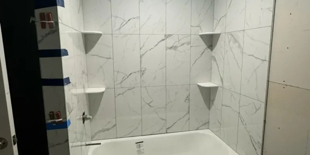 Shower installation 1