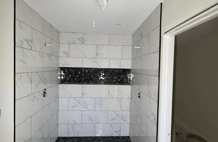 Shower installation 1