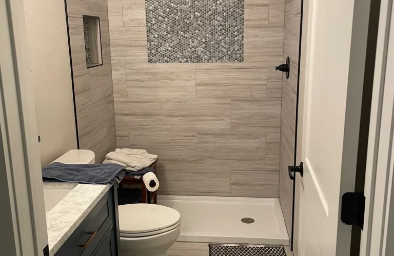 Shower installation 2