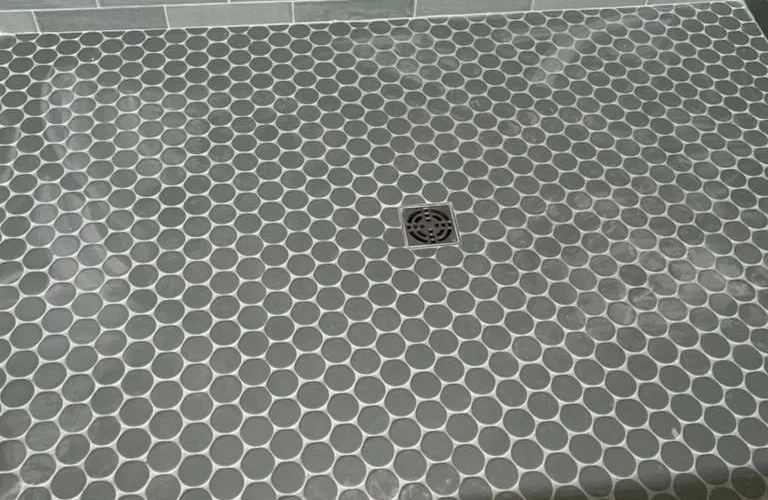 Shower installation 6